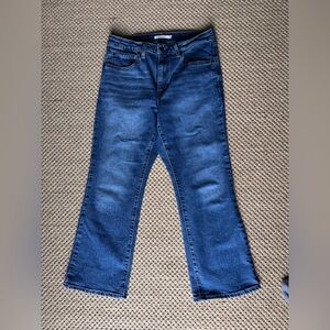 Levi’s 725 Kick Bootcut Jeans Size 30